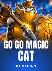 Go Go Magic Cat