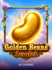 Golden Beans Scratch slot by KA Gaming