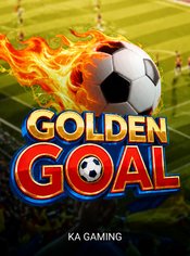 Golden Goal Lock 2 Spin slot by KA Gaming