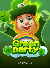 Green Party slot by KA Gaming