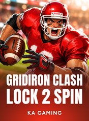Gridiron Clash Lock 2 Spin