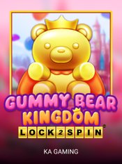 Gummy Bear Kingdom Lock 2 Spin slot by KA Gaming