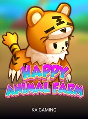 Happy Animal Farm slot by KA Gaming