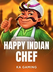 Happy Indian Chef
