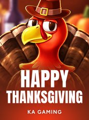 Happy Thanksgiving