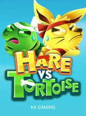 Hare vs Tortoise slot by KA Gaming