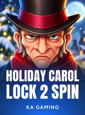 Holiday Carol Lock 2 Spin