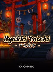 Hyakki Yoichi slot by KA Gaming