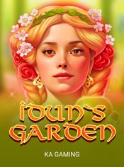 Idun's Garden Fusion Reels slot by KA Gaming