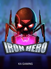 Iron Hero slot by KA Gaming