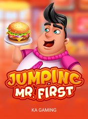 Jumping Fat Guy slot by KA Gaming
