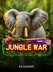 Jungle War slot by KA Gaming