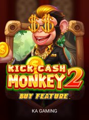 Kick Cash Monkey 2 slot by KA Gaming