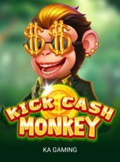Kick Cash Monkey slot by KA Gaming