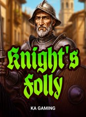 Knight’s Folly slot by KA Gaming