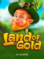 Lands of Gold slot by KA Gaming