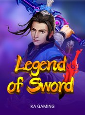 Legend Of Sword slot by KA Gaming