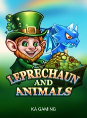 Leprechaun and Animals slot by KA Gaming