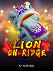 Lion on Ridge slot by KA Gaming