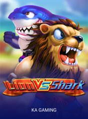 Lion VS Shark slot by KA Gaming