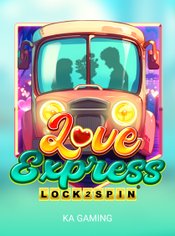 Love Express Lock 2 Spin slot by KA Gaming