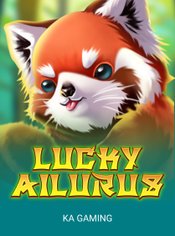 Lucky Ailurus slot by KA Gaming