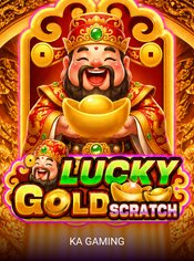 Lucky Gold Scratch slot by KA Gaming
