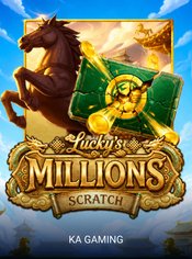 Lucky's Millions Scratch slot by KA Gaming