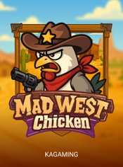 Mad West Chicken slot by KA Gaming