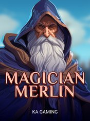 Magician Merlin slot by KA Gaming