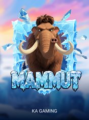 Mammut slot by KA Gaming