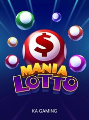 Mania Lotto slot by KA Gaming