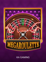 Mega Roulette slot by KA Gaming