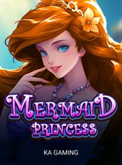 Mermaid Princess slot by KA Gaming