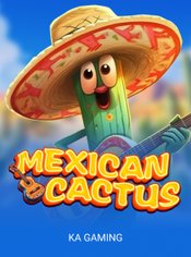 Mexican Cactus slot by KA Gaming