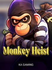 Monkey Heist slot by KA Gaming