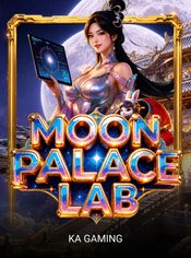 Moon Palace Lab slot by KA Gaming