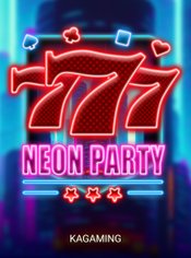 Neon Party slot by KA Gaming