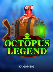 Octopus Legend slot by KA Gaming