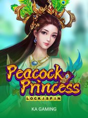 Peacock Princess Lock 2 Spin slot by KA Gaming