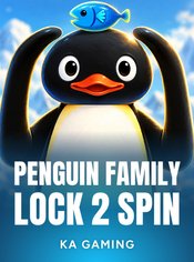 Penguin Family Lock 2 Spin