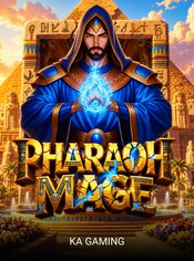 Pharaoh Mage slot by KA Gaming