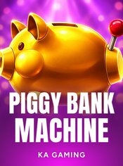 Piggy Bank Machine
