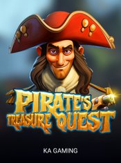 Pirate's Treasure Quest slot by KA Gaming