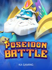 Poseidon Battle slot by KA Gaming