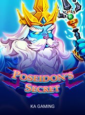 Poseidon's Secret 2 slot by KA Gaming