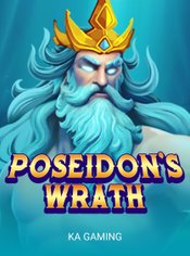 Poseidon's Wrath slot by KA Gaming