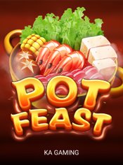 Pot Feast slot by KA Gaming