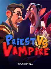 Priest VS. Vampire slot by KA Gaming