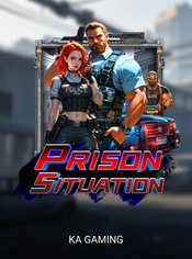 Prison Situation slot by KA Gaming